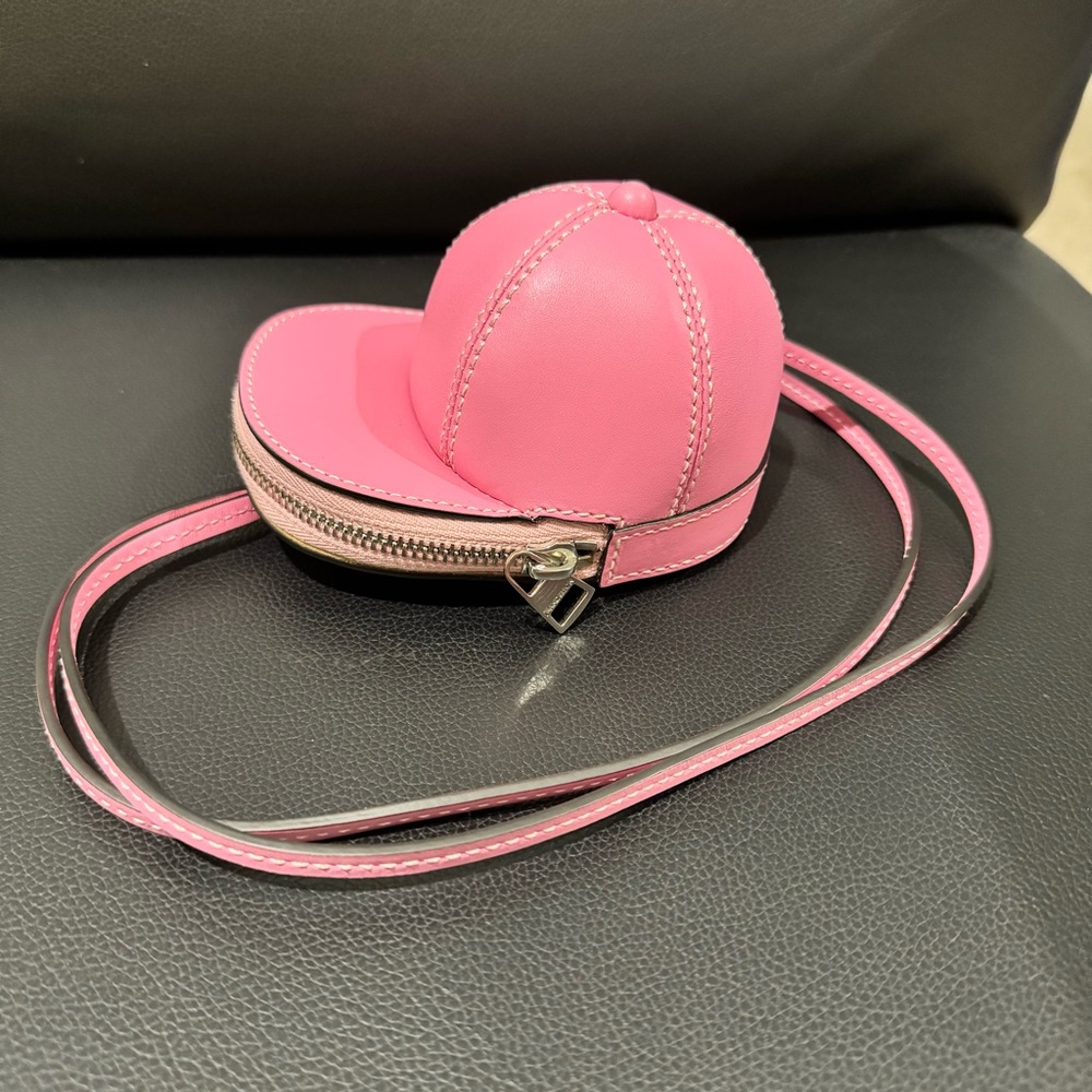 JW Anderson Mini Cap Crossbody Bag Pink